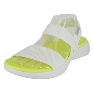 skechers sandals womens yellow