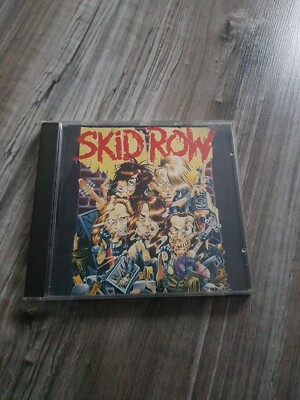 SKID ROW B - SIDE OURSELVES Cd, 1992 Album,  Im Sehr Gutem Zustand
