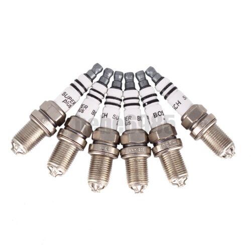 6Pcs Bosch Platinum Spark Plugs 4417 For BMW E39 E46 E83 E36 E53 12120037607 - Picture 3 of 7