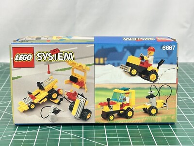 Vintage Lego System 6667 Pothole Patcher Classic Town | eBay
