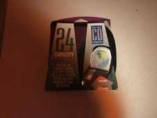 24 capacity cd case cdrom rom new multi media wallet carrier