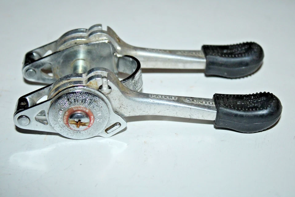 Vintage Suntour Power Stem Shifter 1" Long Reach Touring Road Hybrid USA Shipper - Image 2 of 4