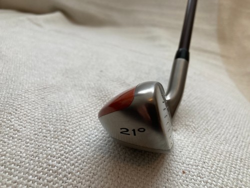 TAYLORMADE TITANIUM 21 DEGREE RH BUBBLE SHAFT RESCUE CLUB - Picture 4 of 20