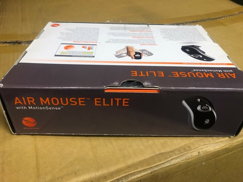 Gyration GYM5600NA Air Mouse Elite With MotionSense Laser Sensor 2.4Ghz READ ON - Picture 8 of 8