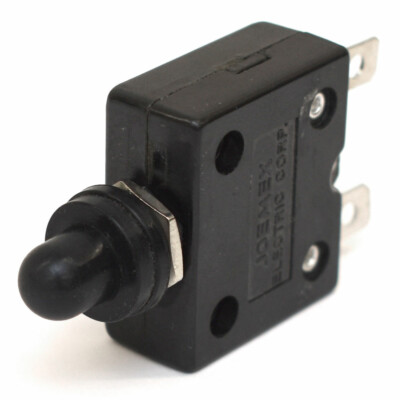 maiページ Joemex Boat Push To Reset Breaker W/ Boot | 74 Series 5A 125VAC