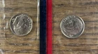 1981 P&D Roosevelt Dimes from Mint Set in Mint Cello with Free Shipping