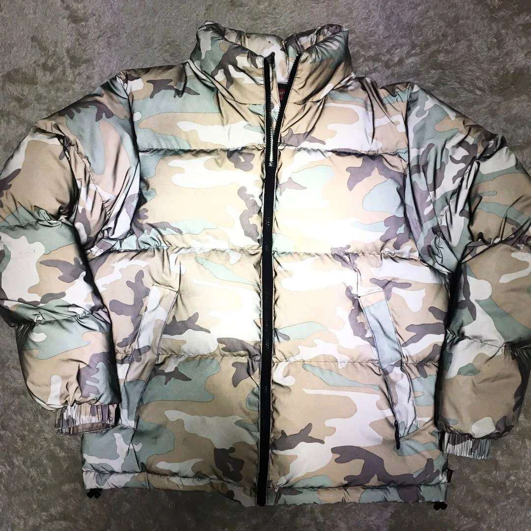 Doudoune SUPREME Supreme camouflage réfléchissant taille M occasion