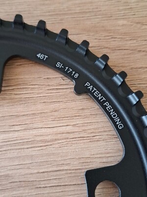 Gates Carbon Drive CDX 46T Chainring - 4-Bolt BCD 104 | eBay