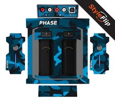 MWM Phase Skins Blue Camo Protective Decal StyleFlip Skins