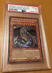 Rainbow Dark Dragon PTDN-EN003 1st Edition Secret Rare