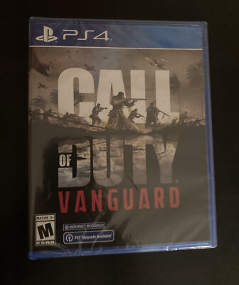 Call Of Duty Vanguard PlayStation 4 Brand New Sealed COD 2021 PS4 Video Game