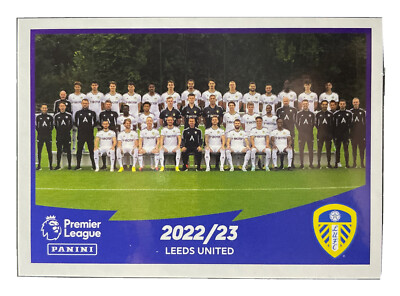 Panini Premier League 2023 - # 291 - LEEDS UNITED Team Group