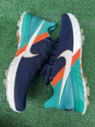 Nike Air Zoom Infinity Tour NRG SCARPE CAMPIONE DA GOLF da uomo taglia 15 CT6667-400 usate - Foto 6 di 17