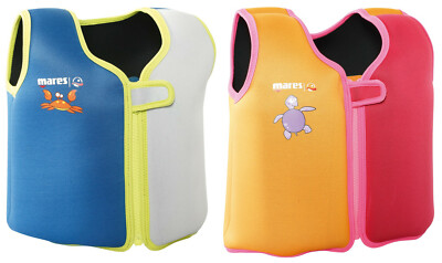 Mares FLOATING JACKET Kinder Schwimmhilfe für Kinder Schwimmweste - NEU !!!