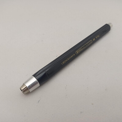 BOHEMIA WORKS 5347 CLUTCH LEAD HOLDER PENCIL 5.6 MM BLACK VINTAGE