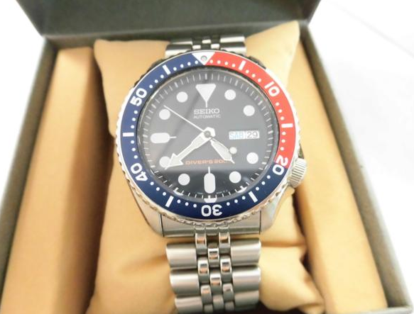 Seiko Prospex Blue Men's Watch - SKX009K2 for sale online | eBay