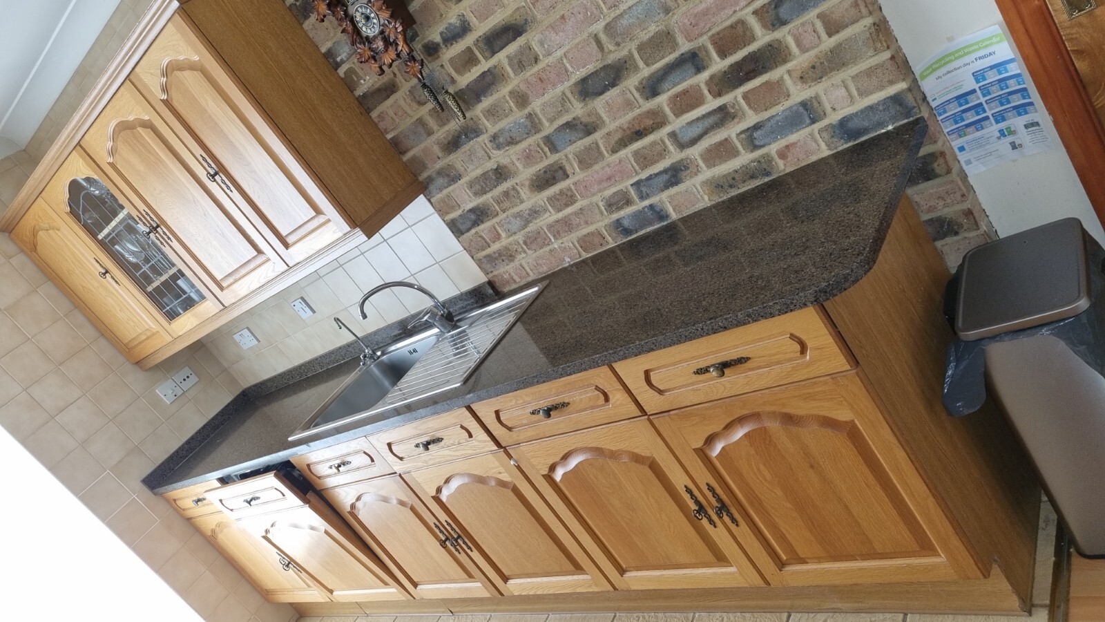 kitchen units for sale solid oak eBay