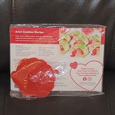 DISNEY MOVIE CLUB EXCLUSIVE DMC PRINCESS ARIEL THE LITTLE MERMAID COOKIE CUTTER