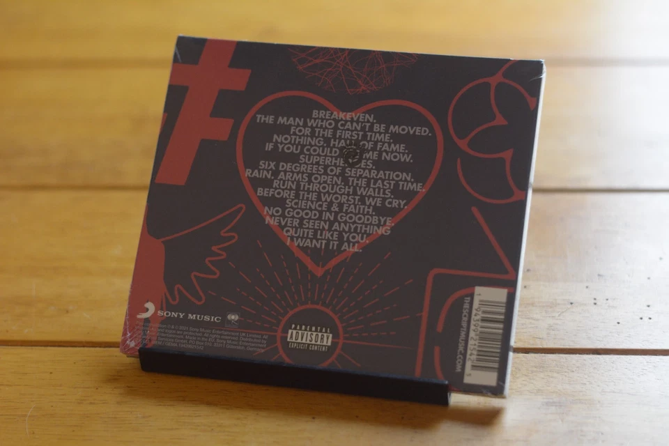 TALES FROM THE SCRIPT "GREATEST HITS" AUDIO CD [NEW SEALED] DIGIPAK {PA} [123A] - Image 2 of 4