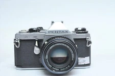 Asahi Pentax ME Super Camera with SMC Pentax-M 50mm 1.7 Lens *PARTS/REPAIR*AS IS