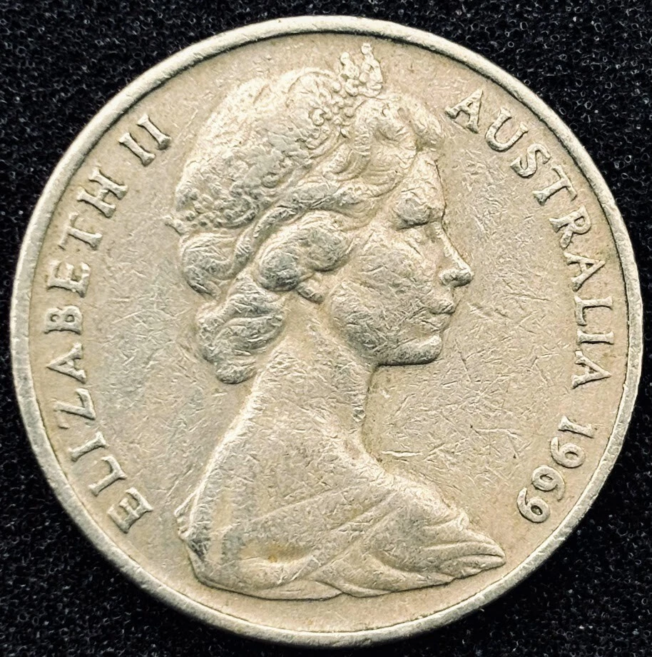 1969 澳大利亚十进制硬币| eBay