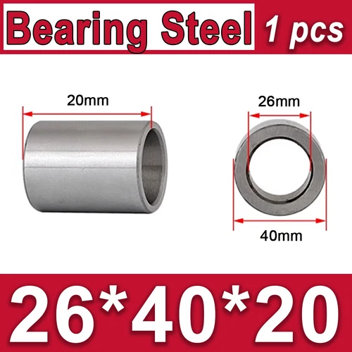 Bearing Steel Spacer Bushing Standoff Collar Stand Off Spacers Inner Dia 25~38mm - Picture 97 of 243