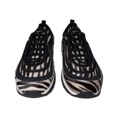 Nike Air Max 97 Golf NRG Zebra Black Sail Mens Size 9 DH1313-001