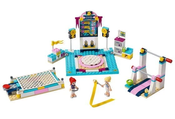 乐高朋友心湖城体操俱乐部 41372 块玩具女孩玩具日本新品 — 第 2/4 张图片