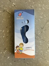 Ailaka Kids Orthotic Cushioning Arch Support Shoe Insoles Children Pu Foam XXL