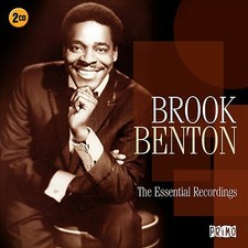Brook Benton : The Essential Recordings CD 2 discs (2015) FREE Shipping, Save �s