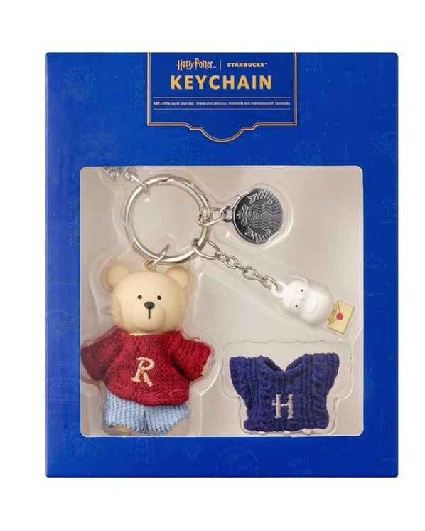 Starbucks Korea] Harry Potter Bearista Keychain - 2025 New Year