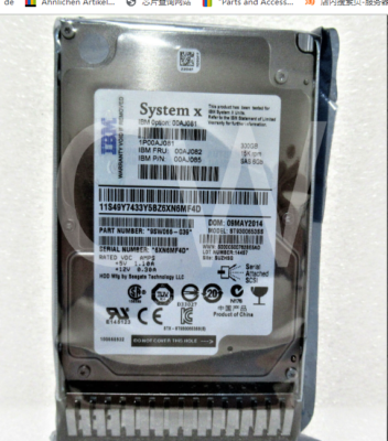 IBM 300GB 15K 6Gbps ハードドライブ 00AJ081 IBM 300GB 15K 6Gbps ハードドライブ 00AJ081 【公式通販】