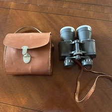 Tasco 7x50 Deluxe Coated Optics Achromatic Binoculars with brown Case