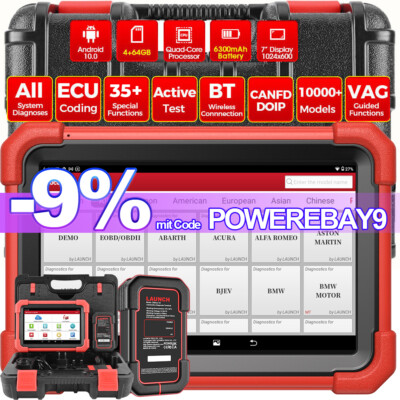 2025 LAUNCH X431 CRP919E BT Car Diagnostic Tool OBD2 Scanner SAS ECU Coding | Acquisti Online Su - Foto 7