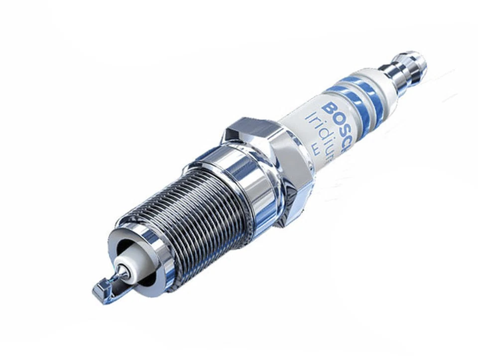 Bosch Iridium Spark Plugs 4PCS For 12-16 Fiat 500 1.4L 1368cc L4 YR6KI332S - Image 3 of 4