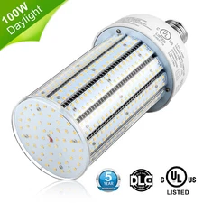 100W LED Corn Light Bulbs Industrial Warehouse Workshop Lighting Lamp E39 Mogul 