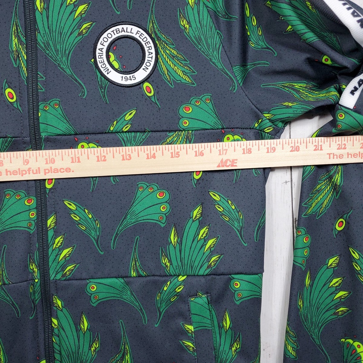 NIKE FOOTBALL NIGERIA TRACKトラックジャケット Nike 2018 World Cup Nigeria Abuja Tribute Track N98 Jacket