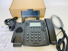 Brand New Polycom VVX 311 Gigabit IP Phone 2200-48350-001 W/Power Supply