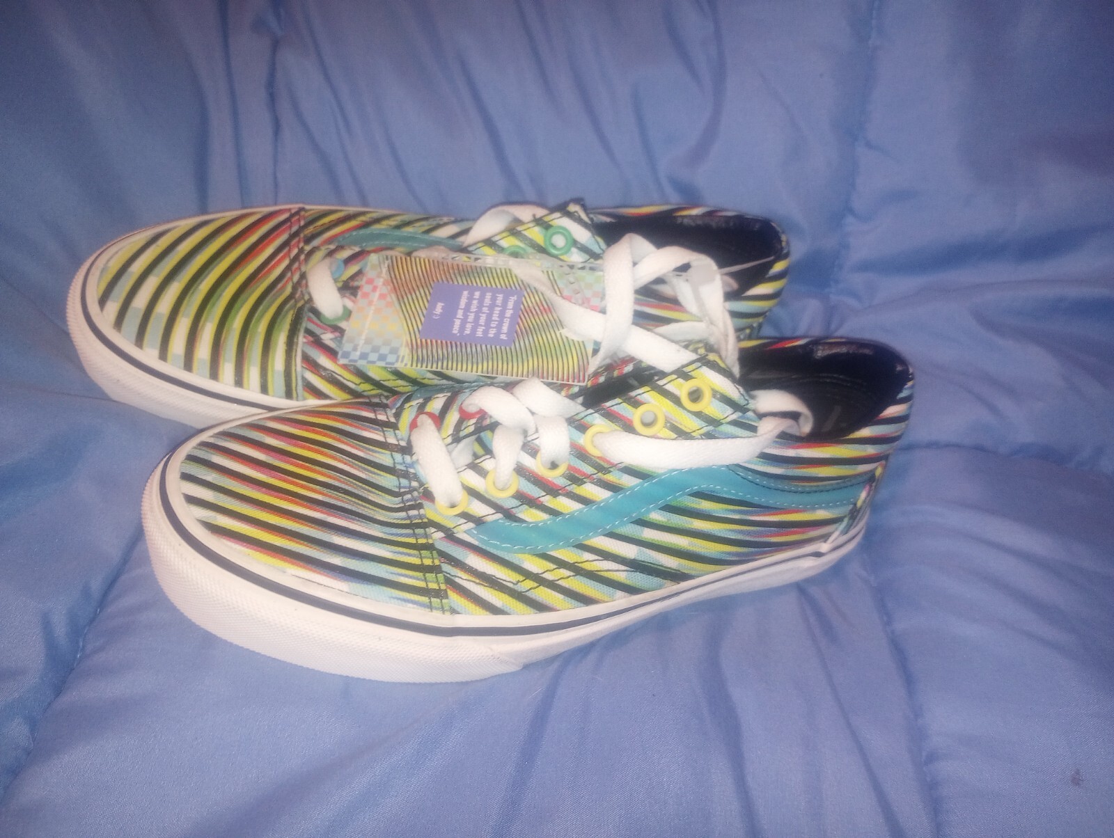Size 5.5 - VANS Authentic stripes Anderson paak Old school DX