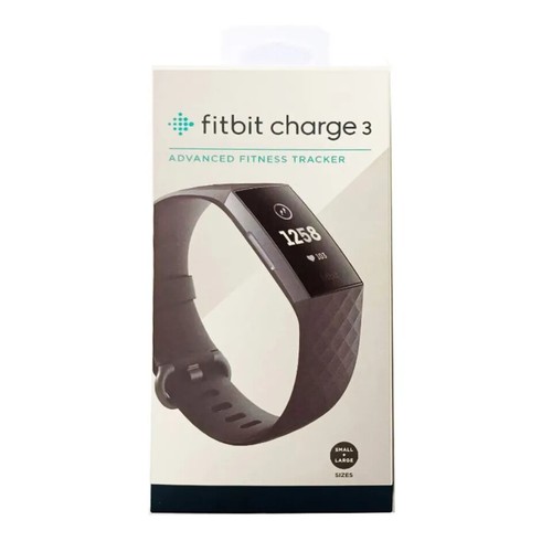 Smartwatch FB409 Fitbit Charge 3 Fitness Activity Tracker Heart Rate