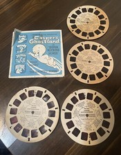 Vintage View-Master, CASPER the Friendly Ghost - 1961, 4 Reels Mini Comic Rare