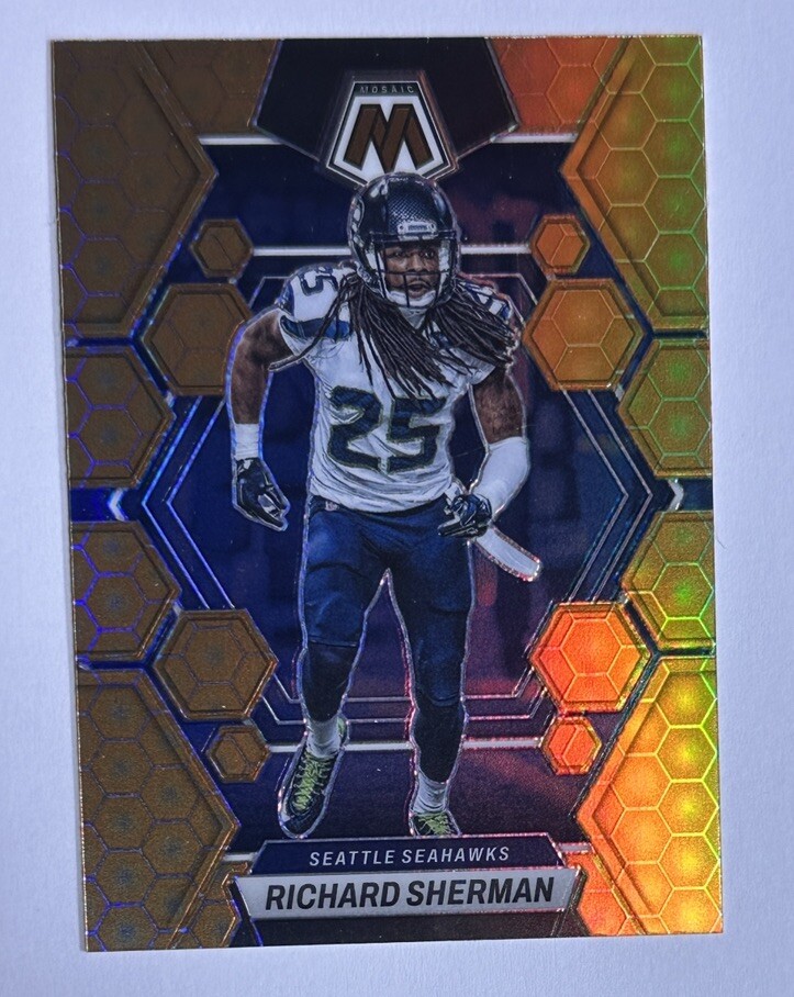 2023 Panini Mosaic Honeycomb Richard Sherman #225 SP