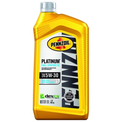 Benefits of using dexos-approved Pennzoil full synthetic in GM engines