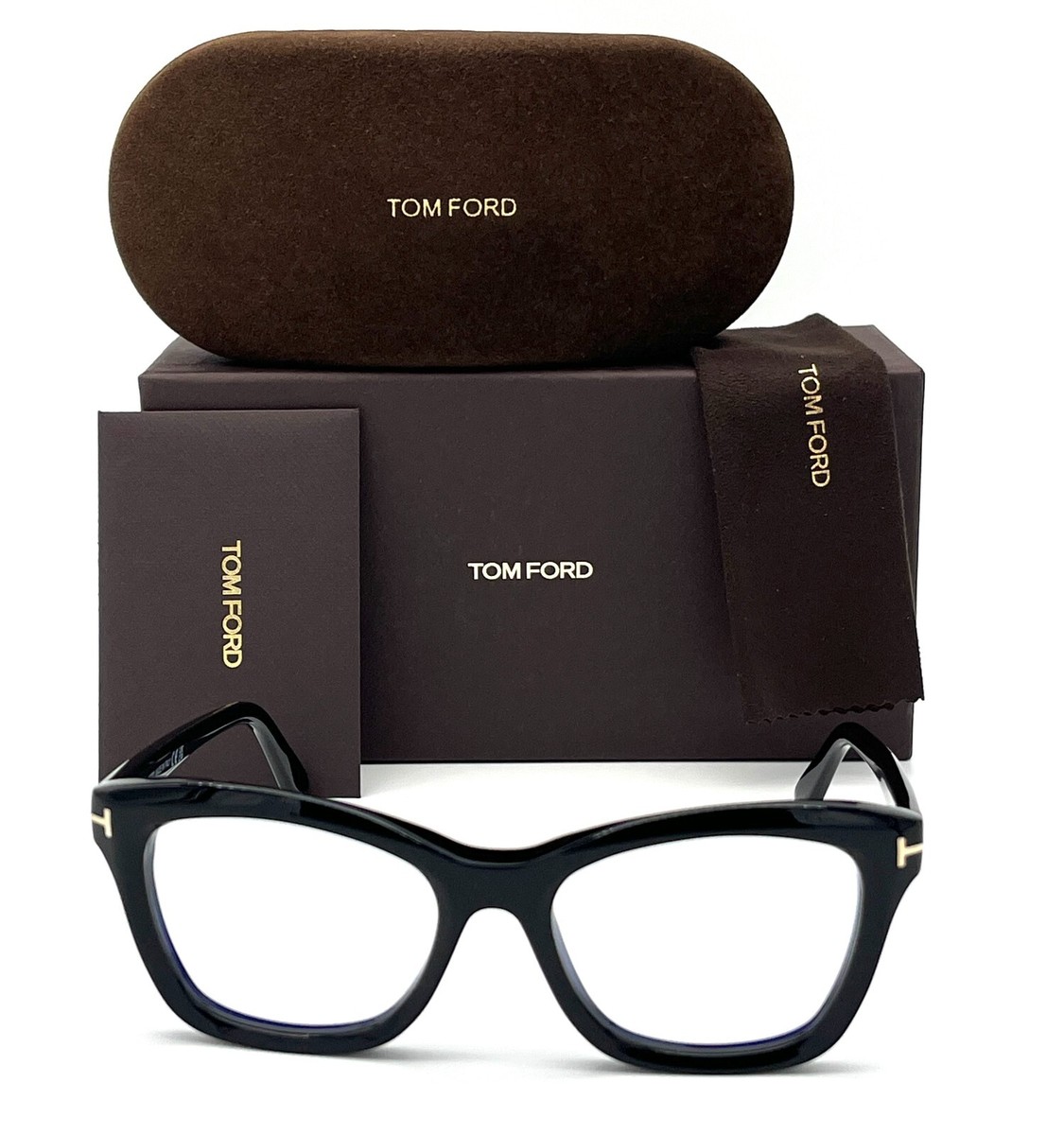 TOMFORD キャットアイフレムメカネ FT5909B 001 s-l1200.jpg
