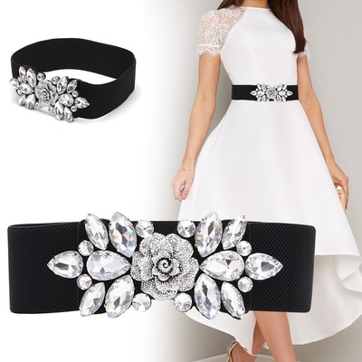 ladies dress with belt
