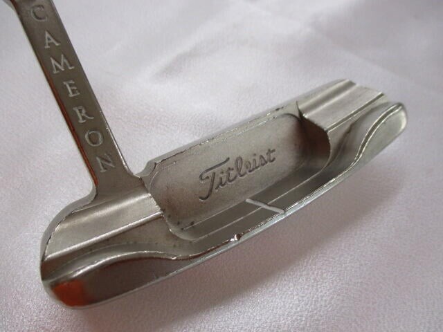 Scotty Cameron PRO PLATINUM NEWPORT MS Putter 33.5 inch with Head