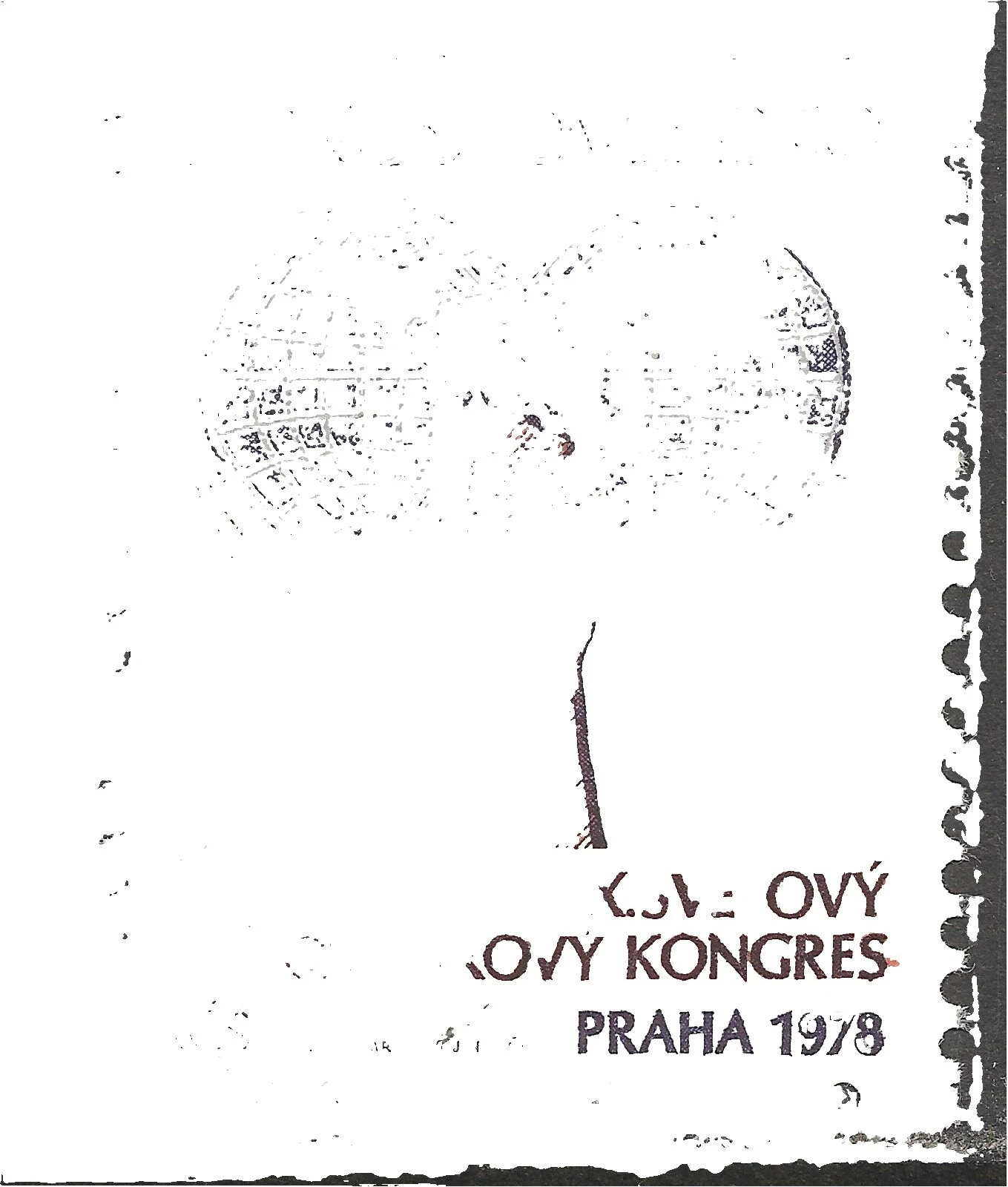 Multi-Color Banderas, emblemas nacionales checo y Sellos de Checoslovaquia