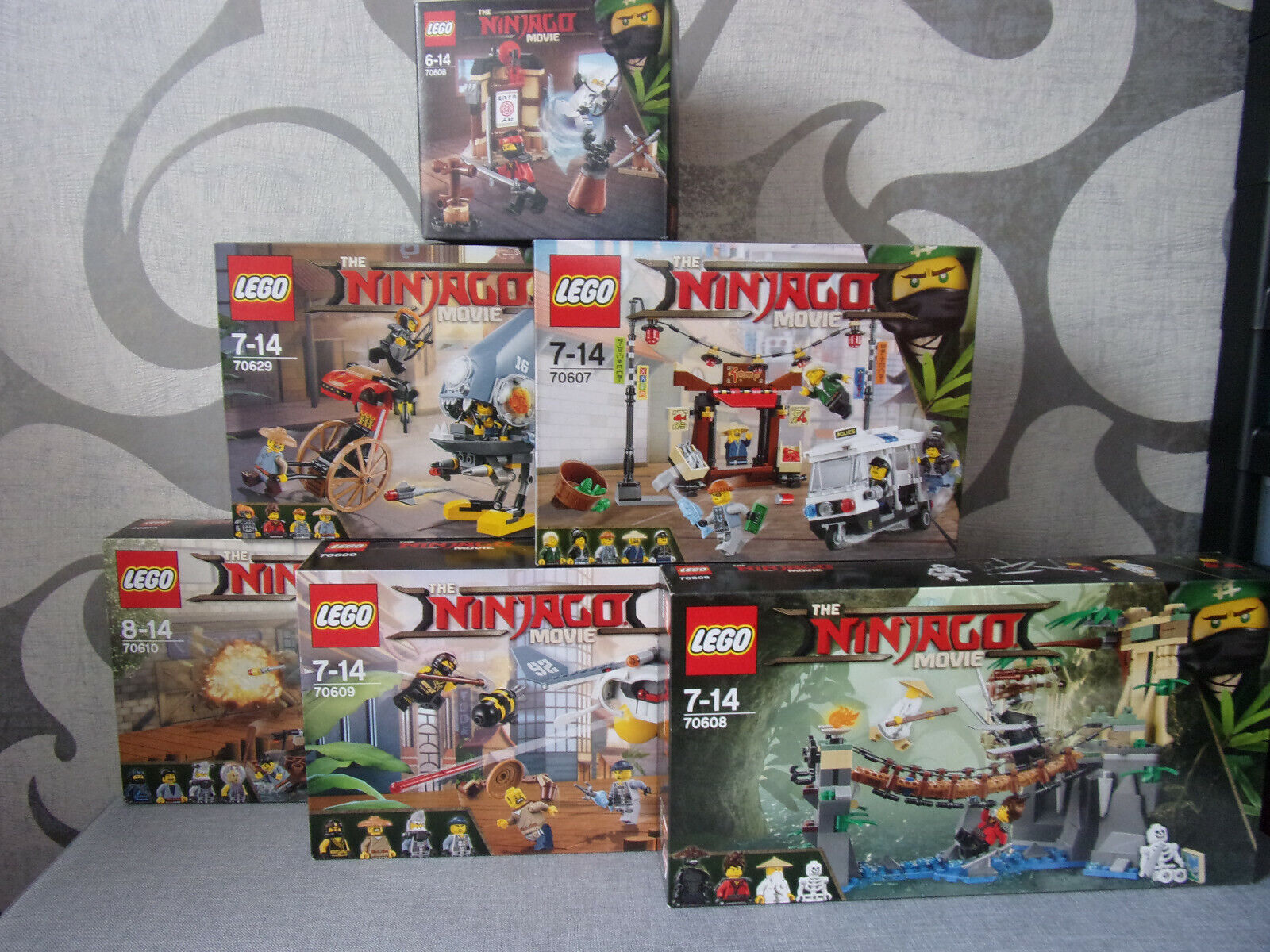 The Lego ninjago Movie - Various Sets for Selection - Nip