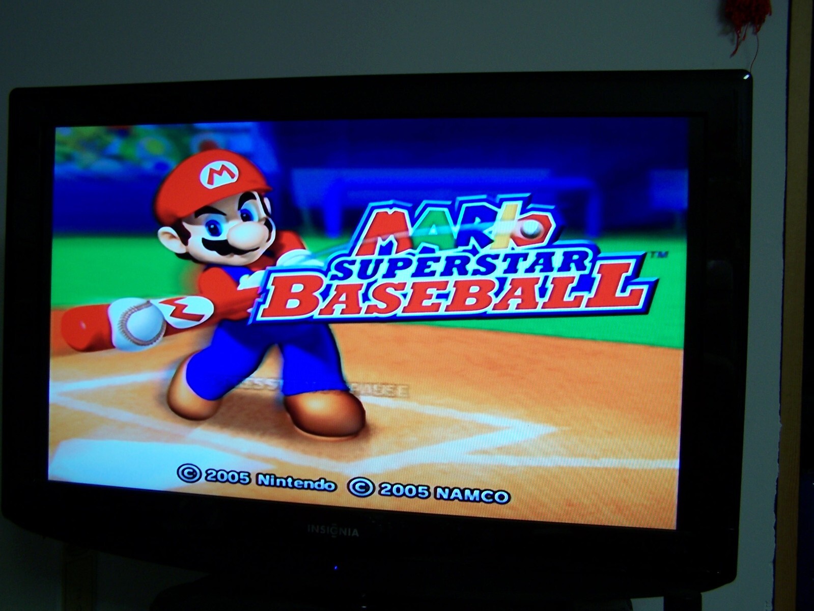 Mario Superstar Baseball & Mario Party 4 (Nintendo GameCube, 2005) DISC