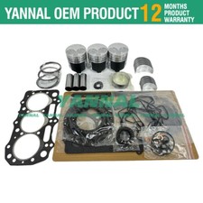 For Perkins 403C-15 403C-17 Overhaul Rebuild Kit Engine Wilson P10P2S GENERATOR